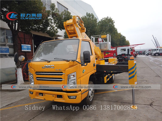 Jmc 4x2 Telescopic Aerial Work Platform Truck