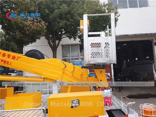 Jmc 4x2 Telescopic Aerial Work Platform Truck