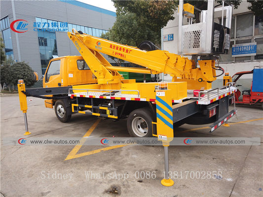 Jmc 4x2 Telescopic Aerial Work Platform Truck