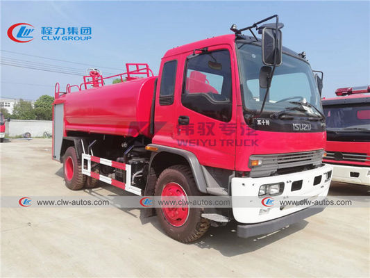 ISUZU FTR 205HP 8000L 10000L Water Bowser Fire Rescue Truck