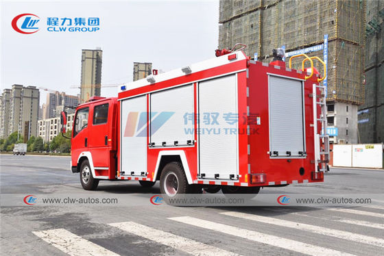 Howo 3000L Water Foam Tank Firefighting Apparatus