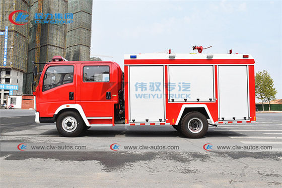 Howo 3000L Water Foam Tank Firefighting Apparatus