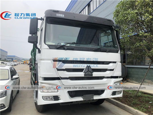 RHD Sinotruk Howo 6x4 371HP 20000L Vacuum Sewer Jetting Truck