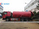 5000 Gallons Howo 336HP sewer cleaning truck With Moro Kaiser Pump