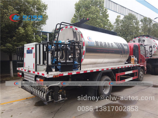 Shacman 4x2 5800L 6T Bitumen Spreader Truck For Paving Road