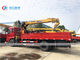 Dongfeng 190HP Truck Mounted XCMG 8 Tons Straight Boom Crane