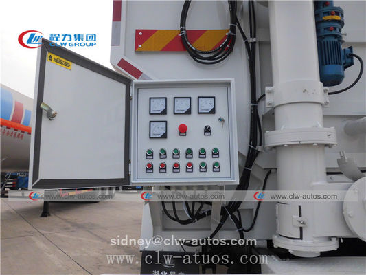 20CBM Dongfeng Tianjin 4x2 Bulk Feed Delivery Truck With Siemens Motor