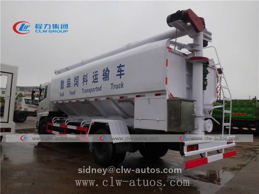 20CBM Dongfeng Tianjin 4x2 Bulk Feed Delivery Truck With Siemens Motor