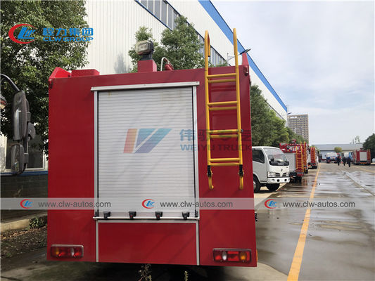 Dongfeng 170HP 5000L Water Tanker Firefighting Truck