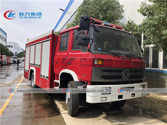 Dongfeng 170HP 5000L Water Tanker Firefighting Truck