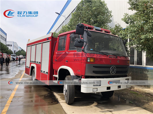 Dongfeng 170HP 5000L Water Tanker Firefighting Truck