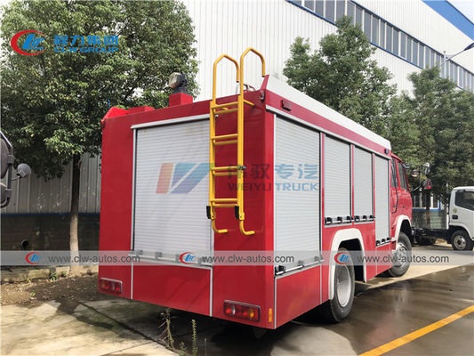 Dongfeng 170HP 5000L Water Tanker Firefighting Truck