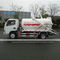 Right Hand Drive Dongfeng 95HP 4m3 Septic Vacuum Trucks