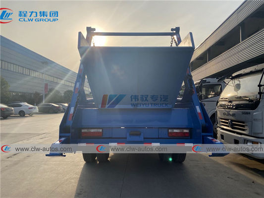 Dongfeng 170HP 8m3 Carbon Steel Skip Loader Garbage Truck