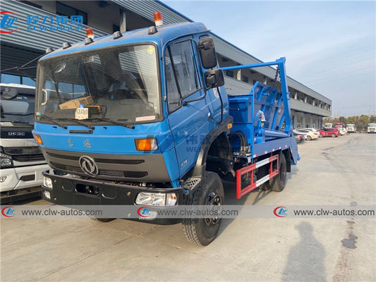 Dongfeng 170HP 8m3 Carbon Steel Skip Loader Garbage Truck