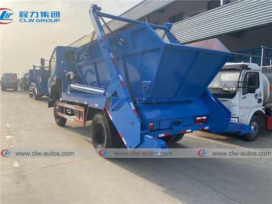 Dongfeng 170HP 8m3 Carbon Steel Skip Loader Garbage Truck