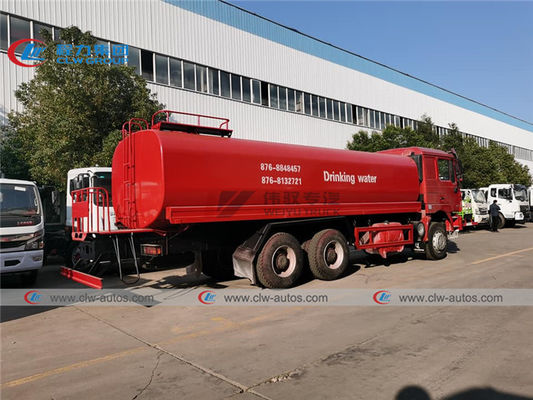 Stainless Steel Shacman F3000 20000L Drinking Water Truck