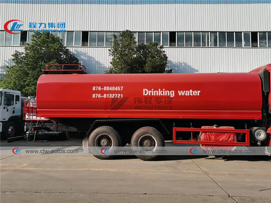 Stainless Steel Shacman F3000 20000L Drinking Water Truck