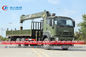 ISUZU 6x4 Truck Mounted 16 Tons Palfinger Telescopic Boom Crane