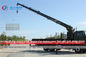 ISUZU 6x4 Truck Mounted 16 Tons Palfinger Telescopic Boom Crane