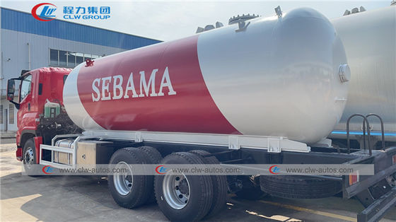 ISUZU GIGA 6x4 350HP 20m3 10 Tons LPG Transport Truck