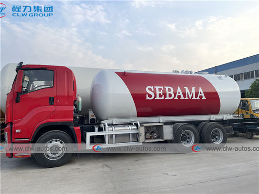 ISUZU GIGA 6x4 350HP 20m3 10 Tons LPG Transport Truck