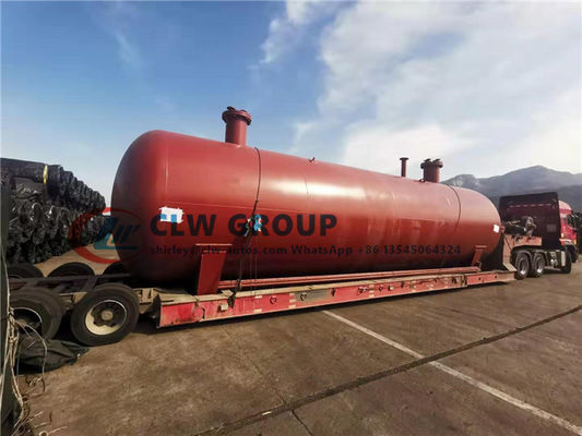 Carbon Steel 80000L 40MT Buried LPG Gas Storage Tank