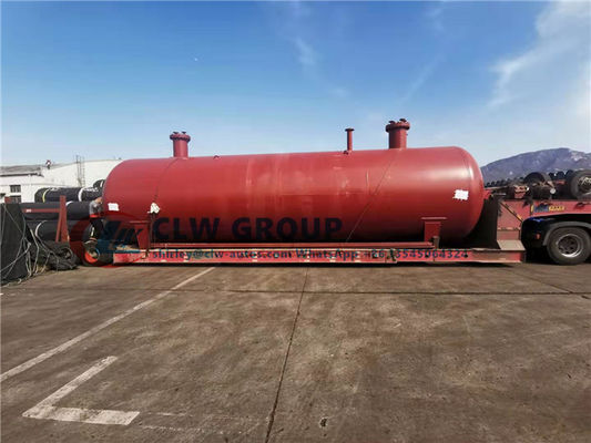 Carbon Steel 80000L 40MT Buried LPG Gas Storage Tank