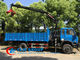 Dongfeng 6 Wheels 5T Truck Mounted Boom Crane