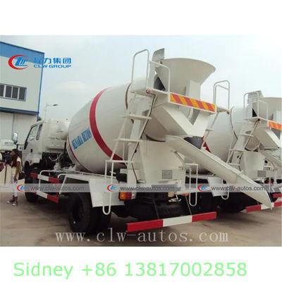 Foton Forland 5cbm Diesel Concrete Mixer Drum Truck