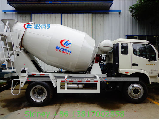 Foton Forland 5cbm Diesel Concrete Mixer Drum Truck