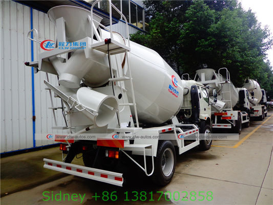 Foton Forland 5cbm Diesel Concrete Mixer Drum Truck