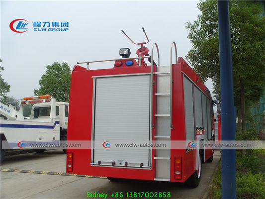 Dongfeng Tianjin 4x2 8000L Water Tank Fire Rescue Truck