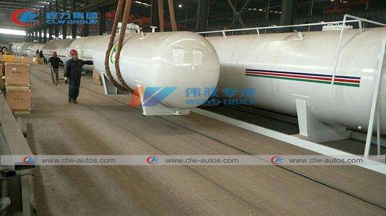 DN1600mm 10CBM Carbon Steel Q345R LPG Storage Tank