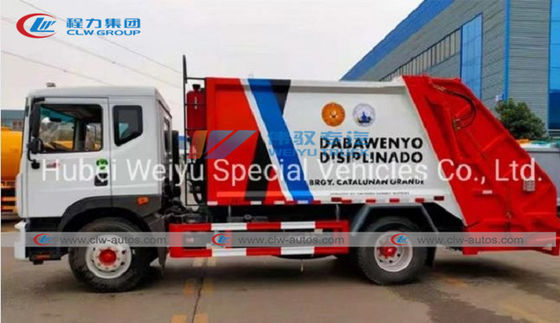 10cbm Dongfeng Howo Isuzu Jmc Foton Waste Compactor Truck