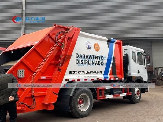 10cbm Dongfeng Howo Isuzu Jmc Foton Waste Compactor Truck