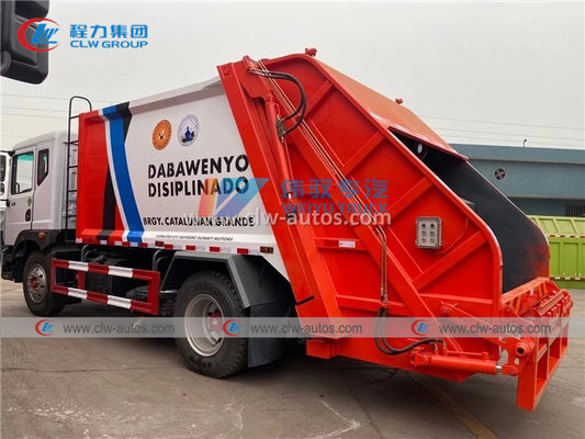 10cbm Dongfeng Howo Isuzu Jmc Foton Waste Compactor Truck