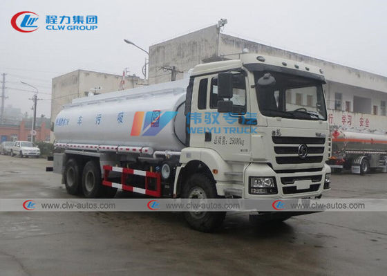 6x4 10 Wheels Shackman Vacuum Sewage Suction Truck