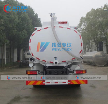 6x4 10 Wheels Shackman Vacuum Sewage Suction Truck