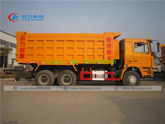 Shacman D Long F2000 6x4 290HP Heavy Duty Dump Truck