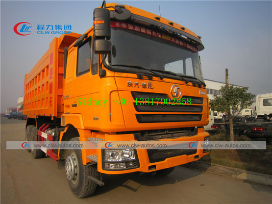 Shacman D Long F2000 6x4 290HP Heavy Duty Dump Truck