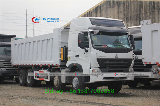 Sinotruk Howo 8x4 420HP 50 Ton Heavy Duty Dump Tipper Truck