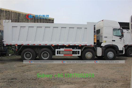 Sinotruk Howo 8x4 420HP 50 Ton Heavy Duty Dump Tipper Truck