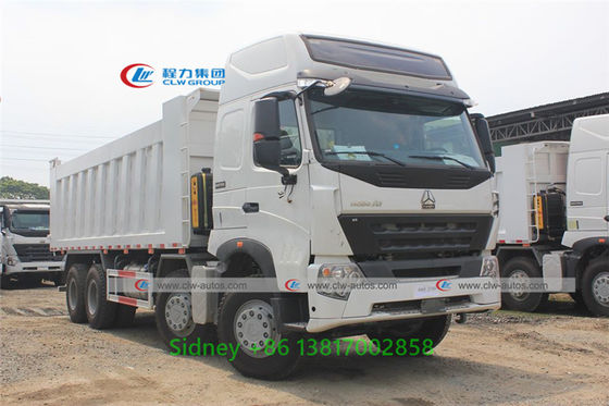 Sinotruk Howo 8x4 420HP 50 Ton Heavy Duty Dump Tipper Truck