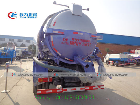 Dongfeng Tianjin 4x2 4x4 LHD Vacuum Sewage Suction Tanker Truck