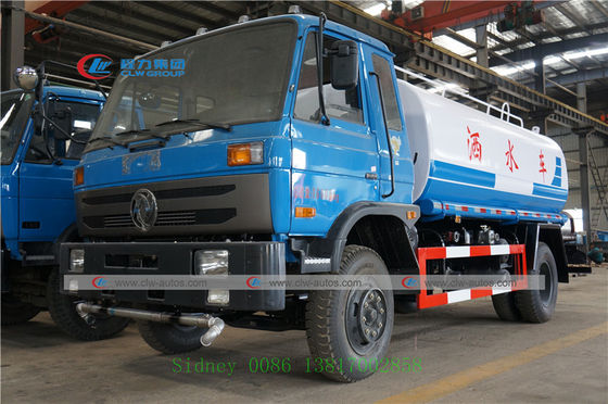 Dongfeng 145 10CBM Water Bowser Truck For Road Flushing