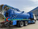 ISUZU GIGA 18 Ton Combined Vacuum Sewer Jetting Truck