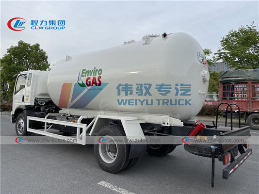 Right Hand Drive 5 Tons 7 Tons LPG Gas Refueler Truck