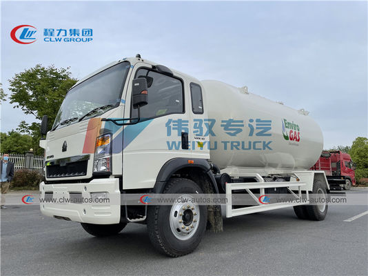 Right Hand Drive 5 Tons 7 Tons LPG Gas Refueler Truck