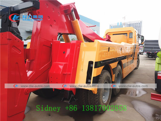 Sinotruk Howo 6X4 20T Heavy Duty Wrecker Tow Truck